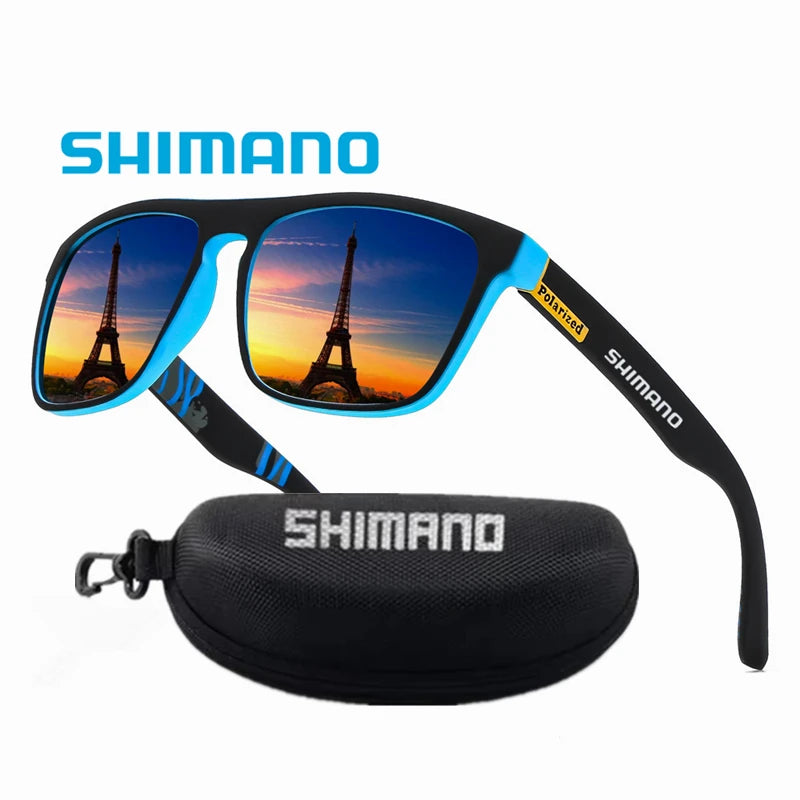 Óculos de Sol Shimano® Polarizados com Proteção UV