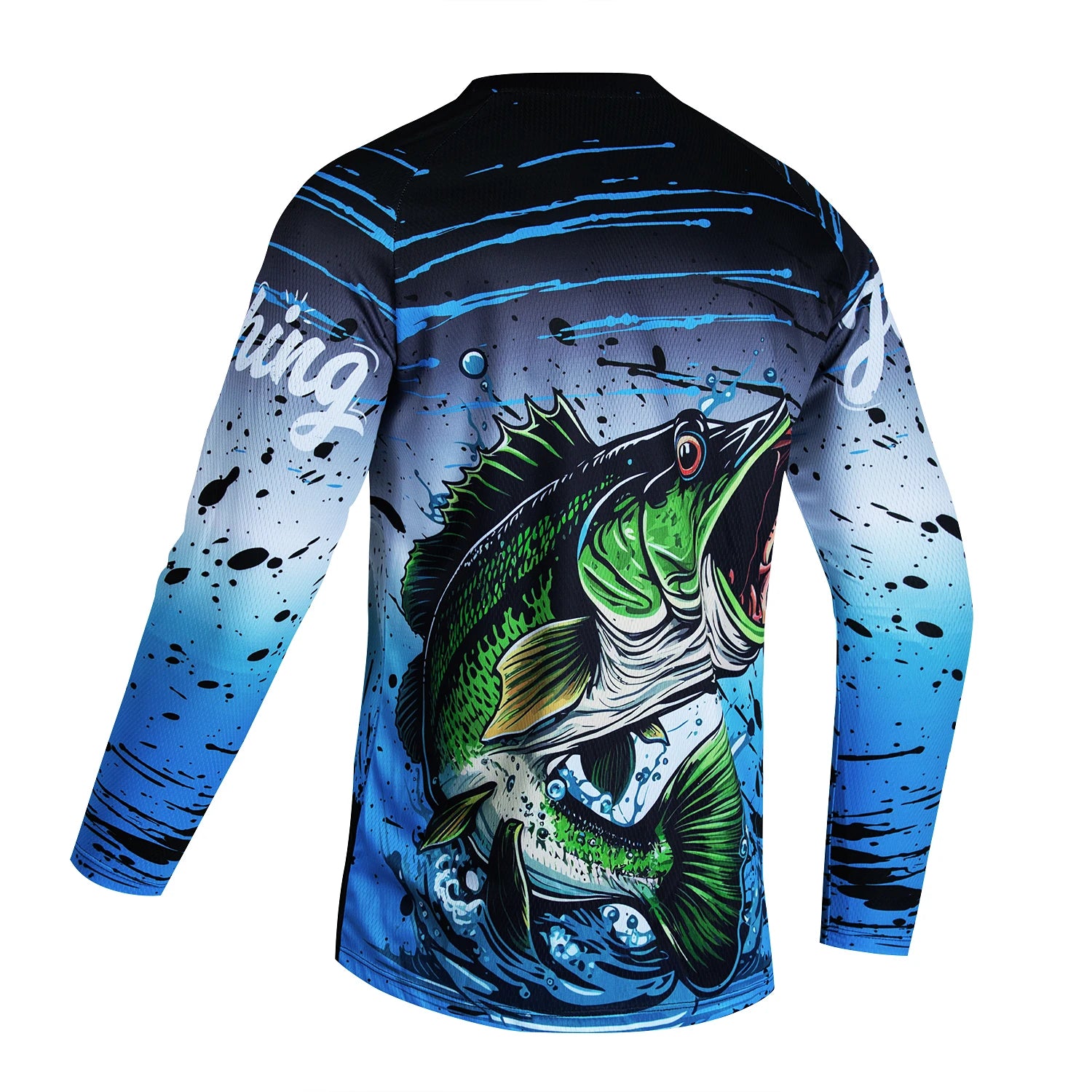 Camisa Masculina de Pesca com Proteção UV Long Sleeve®