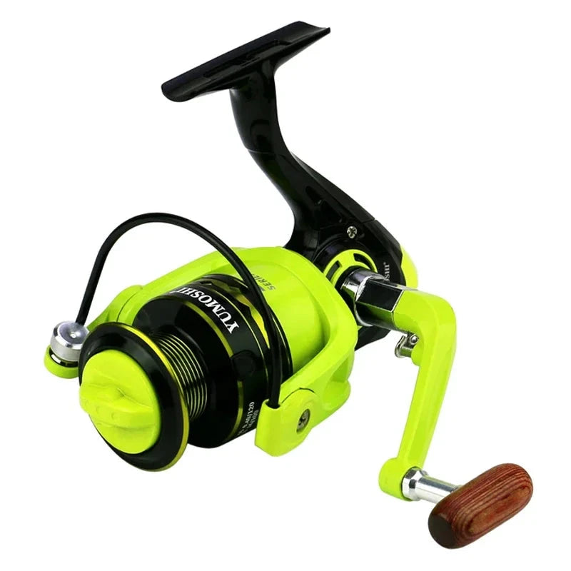 Carretel de Pesca Trolling GLS FC241 para Todos os Ambientes de Pesca