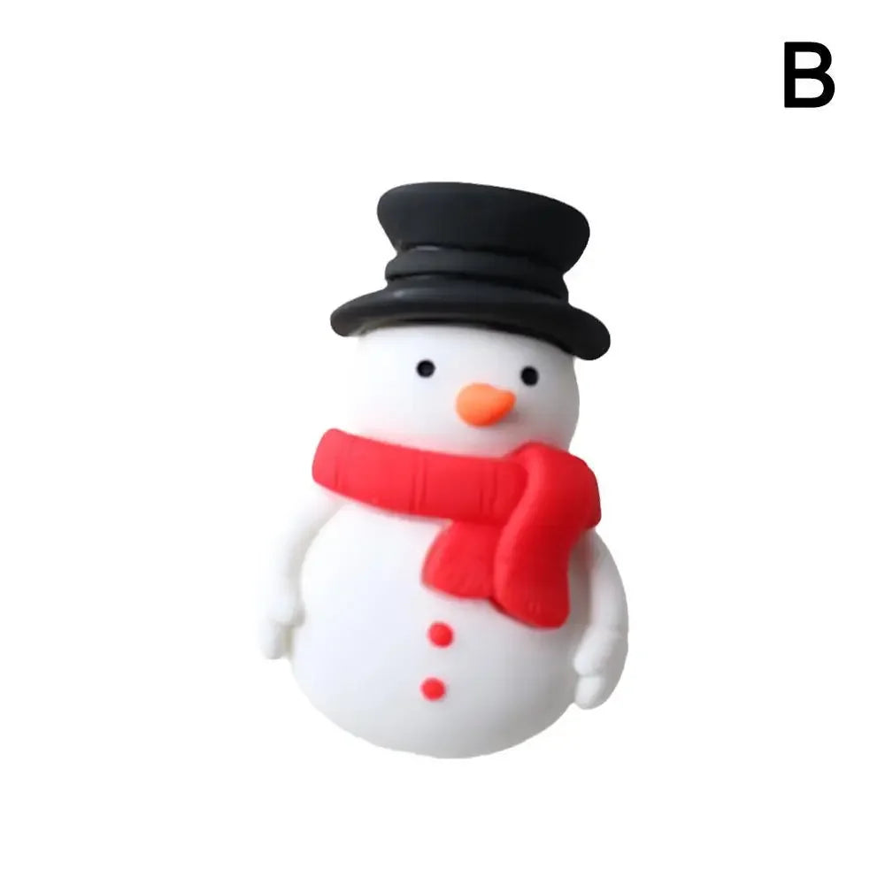Clipes 3D Perfumados de Natal para Carro