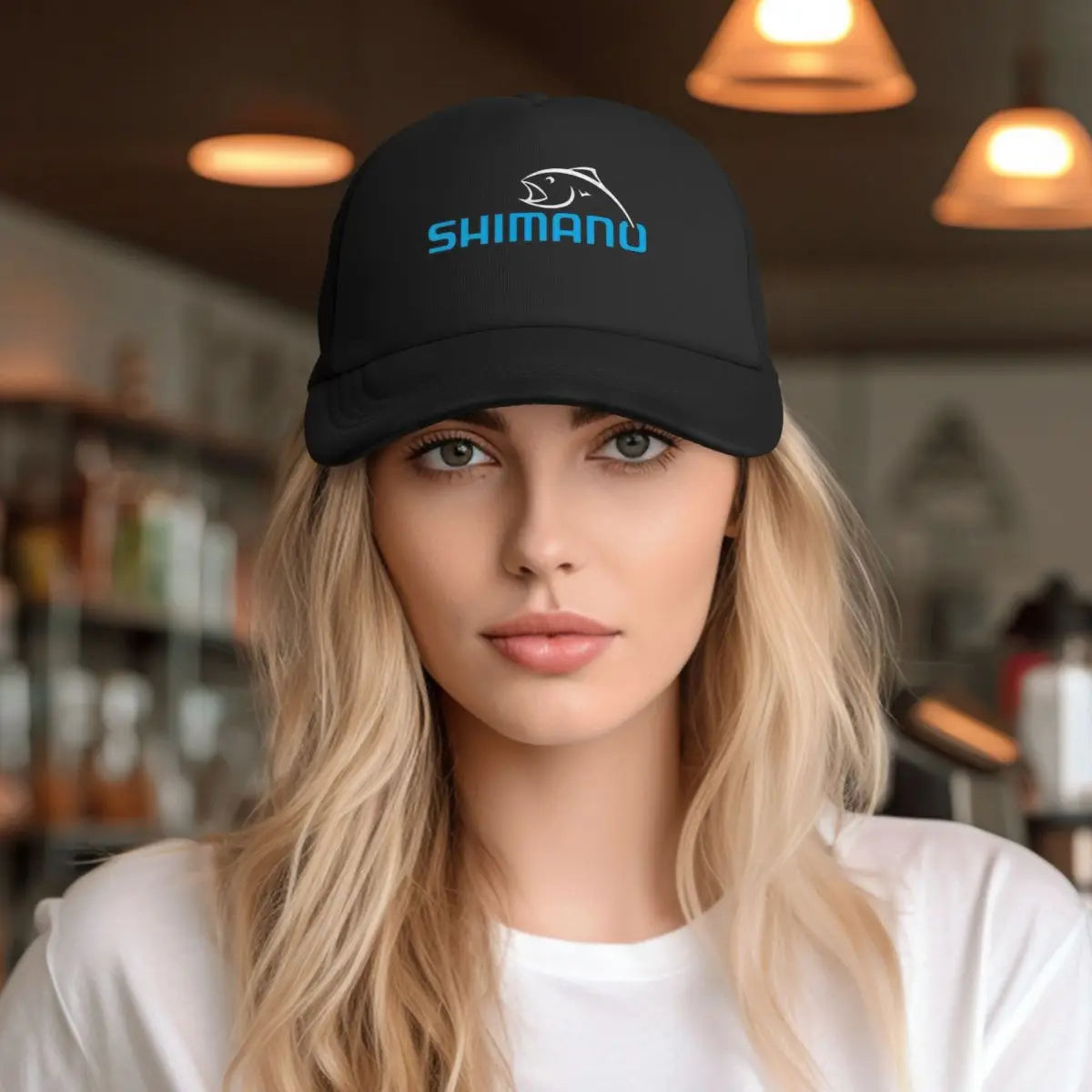 Boné Unissex Shimano® Snapback