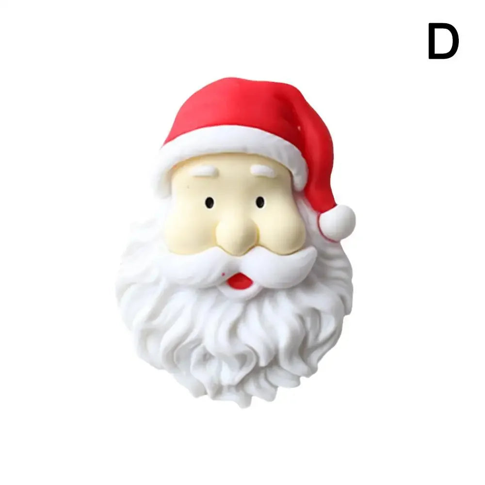 Clipes 3D Perfumados de Natal para Carro