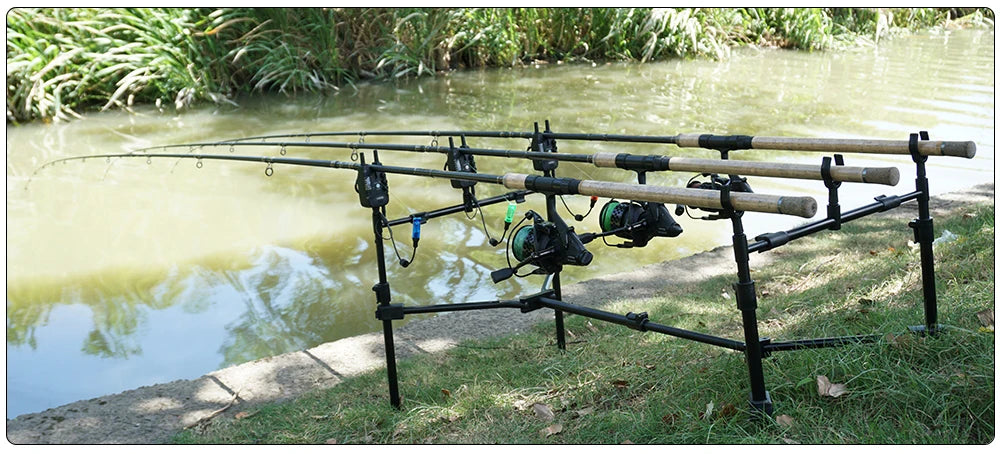 Alarme para Pesca com Controle Remoto Sem Fio e Indicador de Mordida