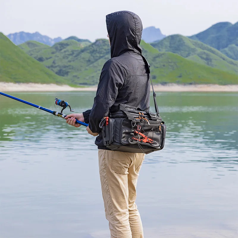 Bolsa para Isca de Pesca