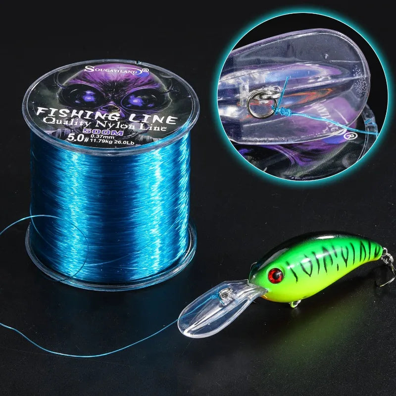 Linha de Pesca de Nylon Sougayilang®