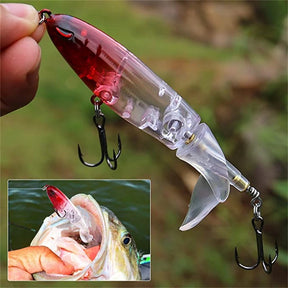 Isca de Pesca Popper 10cm/14cm