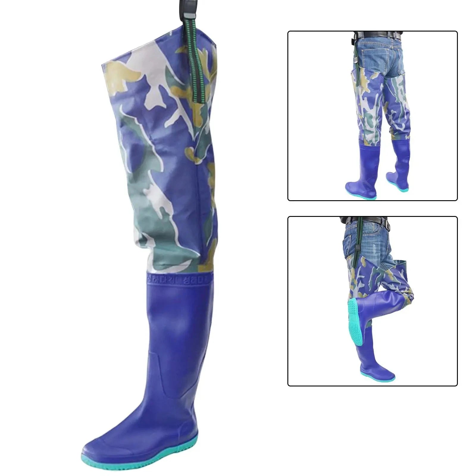 Pesca hip waders wading calças hip botas rio boot à prova dwaterproof água