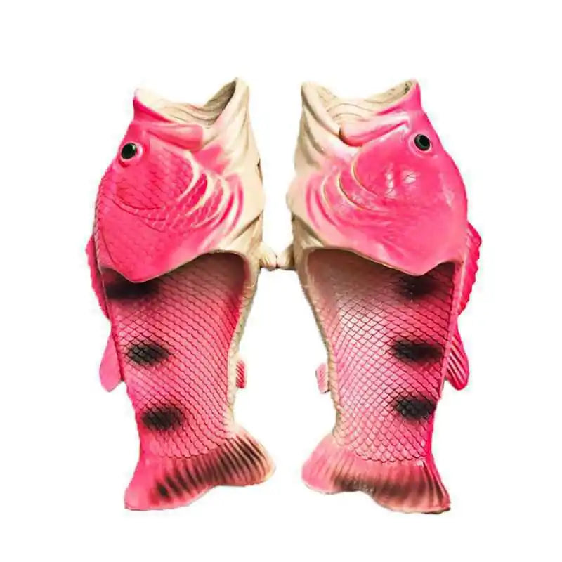 Chinelo de Peixe Antiderrapante e Flexível Fisher®