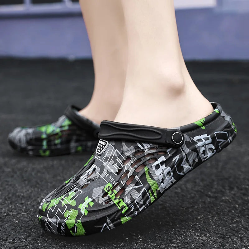 Sandália Masculina Sandal Leve e Confortável