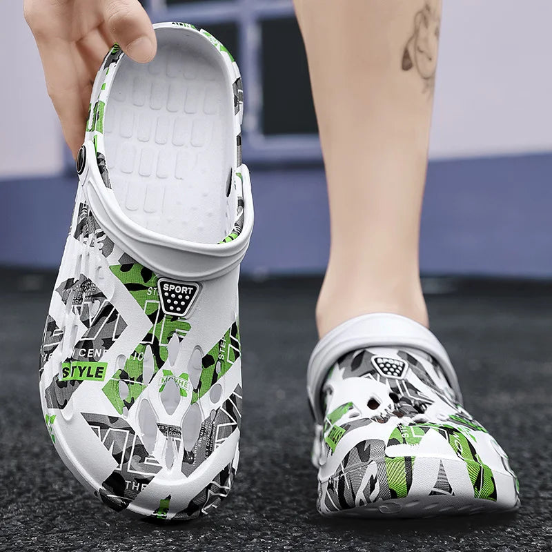 Sandália Masculina Sandal Leve e Confortável