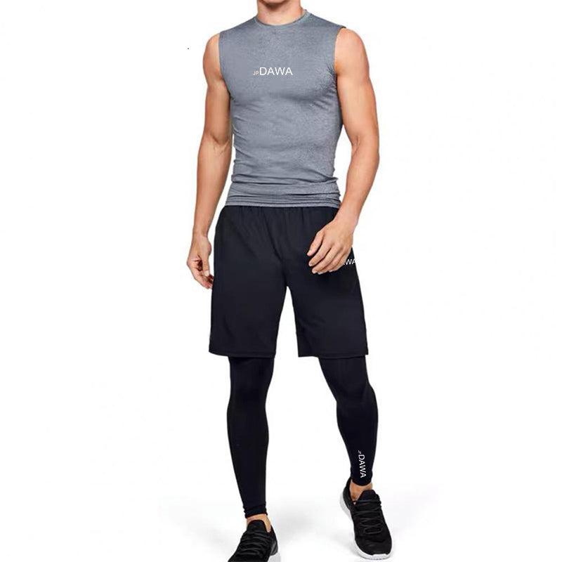 Calça Masculina Respirável de Secagem Rápida Slim Flex®