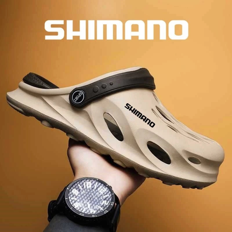 Sandália Masculina Ultraleve Antiderrapante Shimano® Outwear