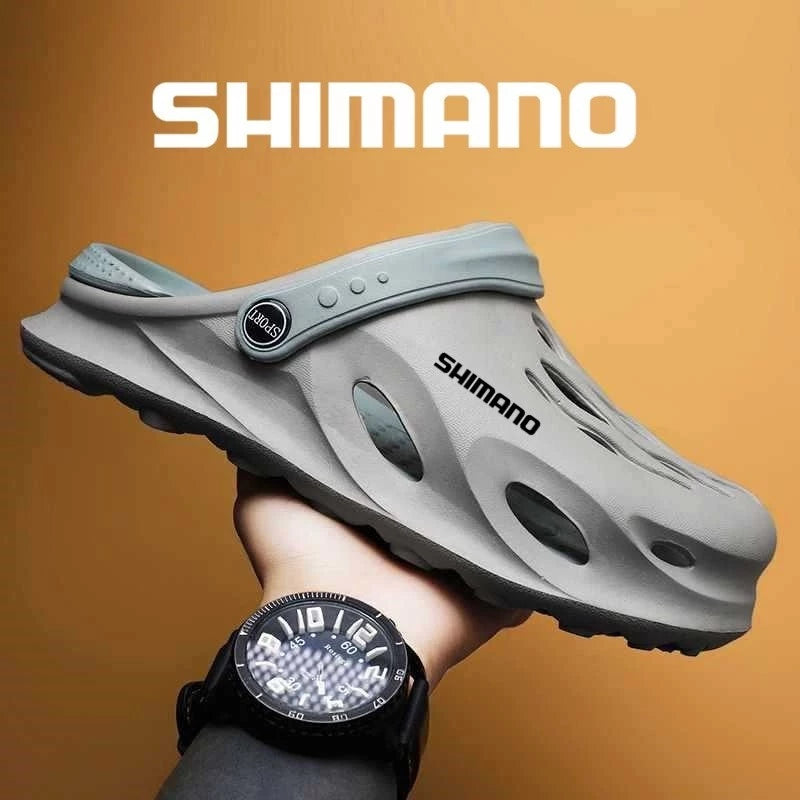 Sandália Masculina Ultraleve Antiderrapante Shimano® Outwear