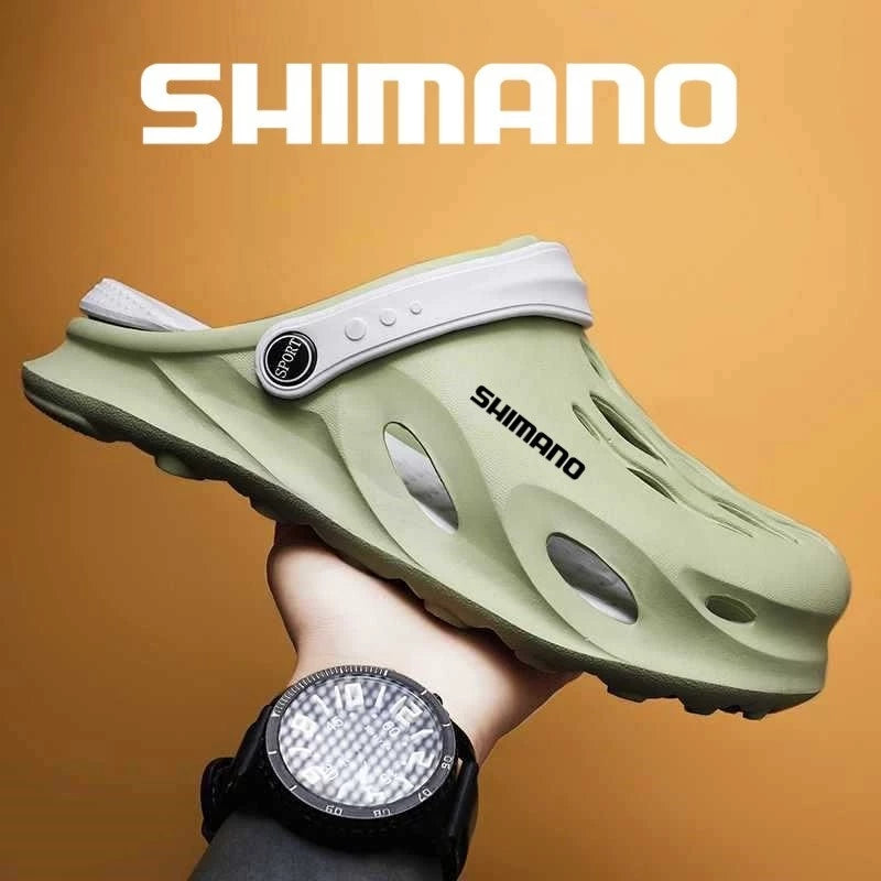 Sandália Masculina Ultraleve Antiderrapante Shimano® Outwear