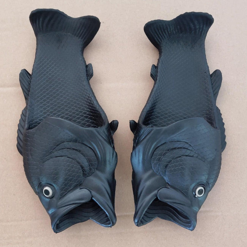 Chinelo de Peixe Antiderrapante e Flexível Fisher®